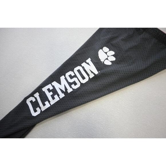 Nike Leggings Athletic Clemson‎ Tigers Performance Gray Pants Womens Sz Large - Picture 8 of 9